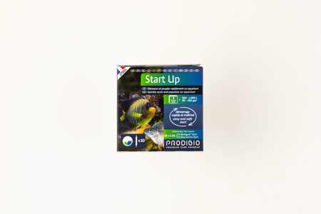 PRODIBIO Start Up 30 ampułek filtracja wody akwarium morskie i słodkowodne