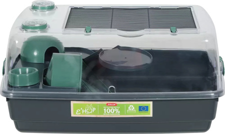 ZOLUX Klatka dla chomika EHOP 55 cm, kol. zielony