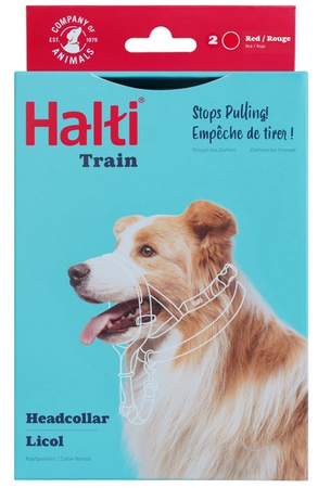 HALTI KANTAREK CZERWONY 2