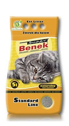 SUPER BENEK 10l NATURALNY ŻÓŁTY /108