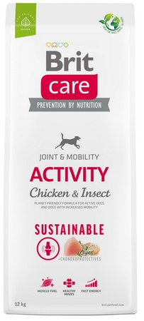 Brit Care Sustainable Activity Chicken & Insect 12kg