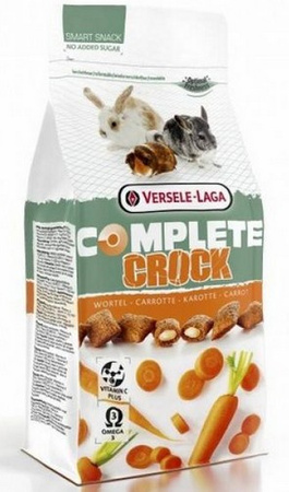 Versele-Laga Crock Complete Carrot przysmak z marchewką dla gryzoni 50g