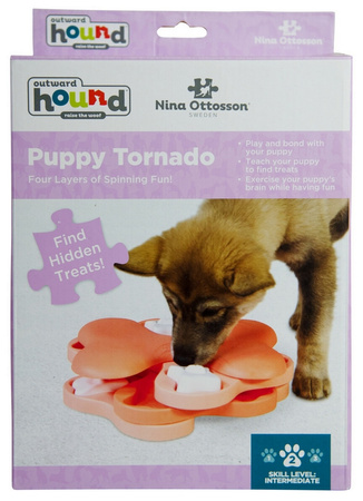 GRA NINA OTTOSSON PUPPY TORNADO PINK