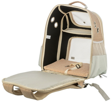 Trixie Plecak Willow do transportu psa 38x25x45cm beżowo-brązowy [TX-28831]