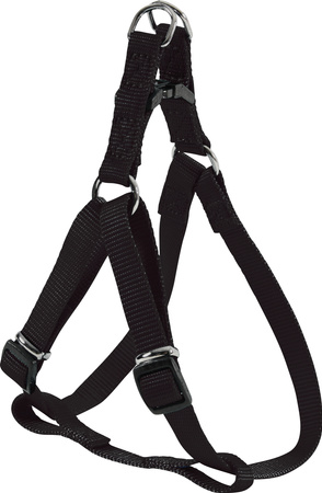 Zolux Szelki dla psa nylonowe "step in" 25 mm kol. czarny