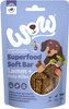 WOW Superfood Soft Bar Lamm - jagnięcina z buraczkami miękkie przysmaki dla psa (150g)