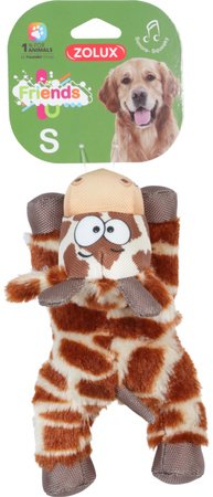 ZOLUX Zabawka pluszowa dla psa żyrafa Olaf FRIENDS M 28,2x17x17 cm