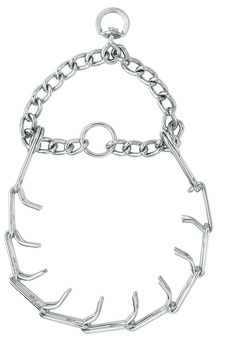 Zolux Obroża metalowa kolczatka dla psa 53 cm