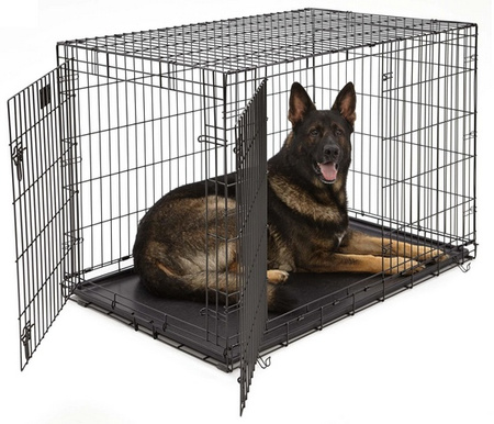 MidWest Life Stages Klatka dla psa 122x76x84cm [1648DD] ^^