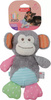 ZOLUX Zabawka dla psa, pluszowa z dźwiękiem CRAZY JOJO małpka 20x16x23 cm