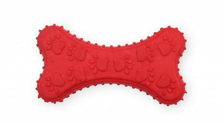PET NOVA TPR DENTBONE RED 10,5cm /10