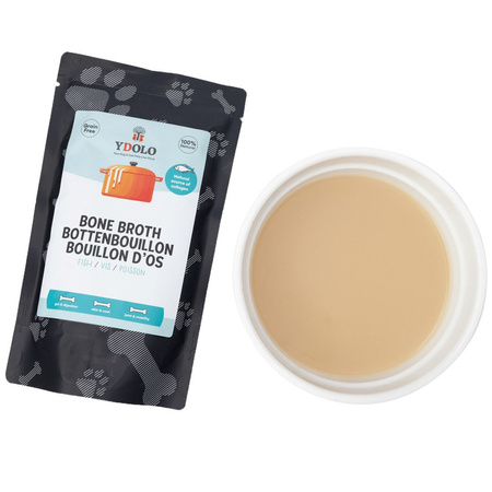 YDOLO Bone Broth Fish - bulion kolagenowy z ryb (230ml)
