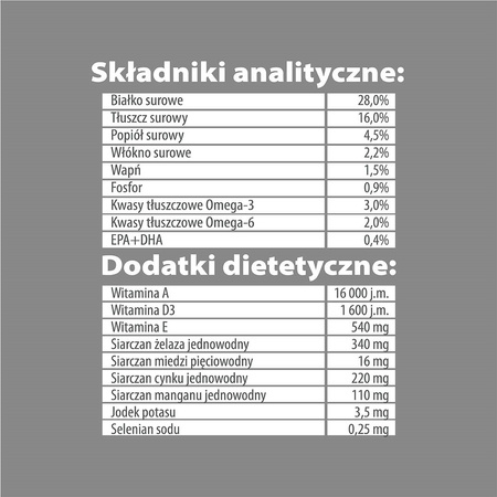 Karma sucha dla psa PUPIL Premium M&L bogata w kaczkę z ziemniakami i jabłkiem 3 kg
