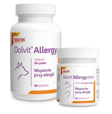 Dolfos Dolvit Allergy Mini 60 tabl (1) WYSYŁKA 24H
