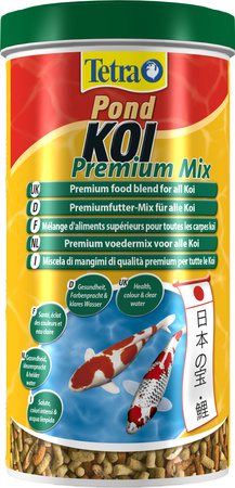 *- Tetra Pond KOI Premium Mix 1 L