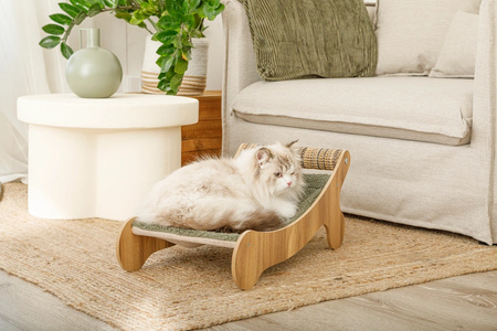 ZOLUX Drapak dla kota leżak BOREAL zielony