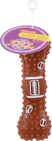 ZOLUX Zabawka dla psa kość piłka do rugby 16 cm