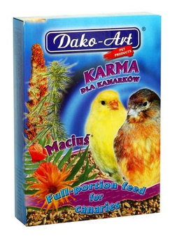 DAKO-ART 1kg MACIUŚ karma DLA KANARKA