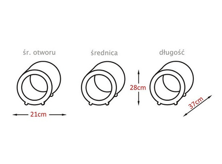 Gattino Drapak 12 Mia biały
