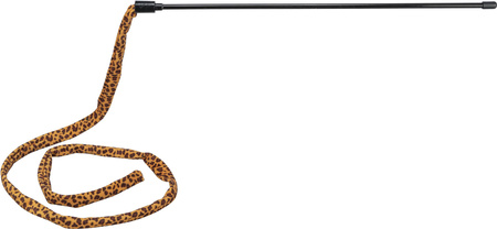 TX-41195 WĘDKA DLA KOTA PLUSZ PANTERKA    38cm