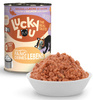 Lucky Lou Lifestage Adult Drób i łosoś puszka 400g