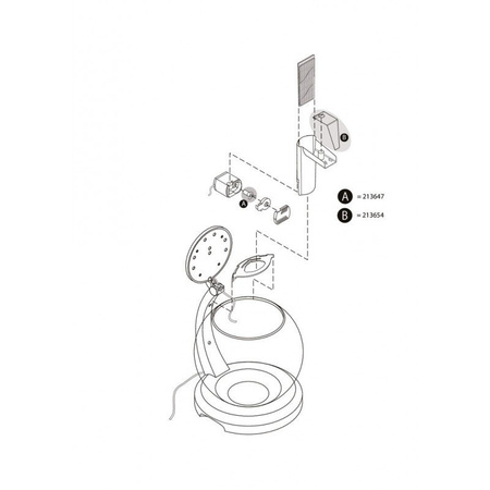 Tetra Impeller Cascade Globe wirnik do filtra Tetra Cascade Globe