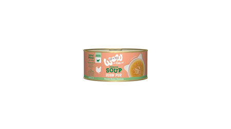 WOW CAT Suppe mit Huhn - zupa dla kota z kurczakiem (70g)