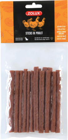 ZOLUX Przysmak naturalny dla psa Pałeczki z kurczaka 100 g