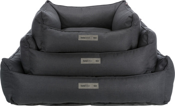 Farello, legowisko, czarne, 100 × 70 cm