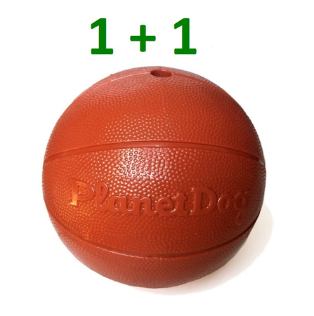 PLANET DOG BASKETBALL BROWN 12,5cm    2szt 1+1