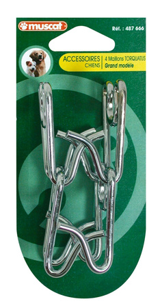 *- 4 oczka kolczatki duże