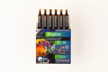 Prodibio Bioptim Fresh and Salt 6 amp. mikroelementy dla bakterii w BioDigest akw. morskie