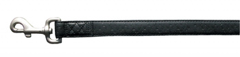 ZOLUX Smycz dla psa Mac Leather M 20mm/1.2m - kolor czarny