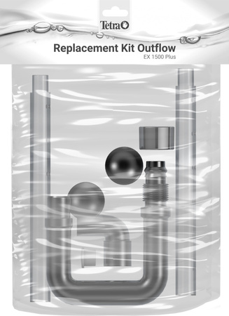 TETRA Zestaw rurek do wylewania wody do filtra EX 1500