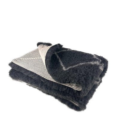 ZOLUX Dry bed posłanie izolujące dla psa wzór berberyjski 50x70 cm grafit