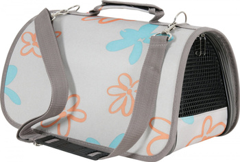 Zolux Torba transportowa dla psa i kota FLOWER duża szara