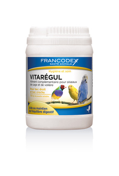 *- FRANCODEX Vitaregul - reguluje pracę jelit ptaków 150 g