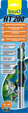Tetra HT Aquarium Heater HT 200-grzałka 200W z reg.temp 19-31 st.C do akw.225-300l (335200)