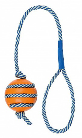 Trixie Trixie Piłka ze sznurkiem 5/40cm [34961]