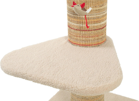 ZOLUX Drapak dla kota BOREAL 95 cm beżowy