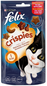Felix Crispies Wołowina i Kurczak 45g