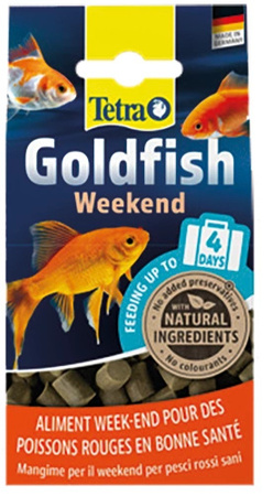 Tetra Goldfish Weekend 40 szt. pokarm w pałeczkach dla ryb zimnowodnych