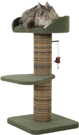 ZOLUX Drapak dla kota BOREAL 95 cm zielony