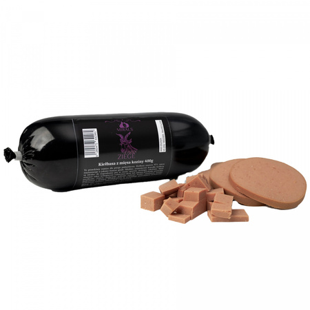 MIRALS Ziege - kiełbasa z mięsa koziny (400g)