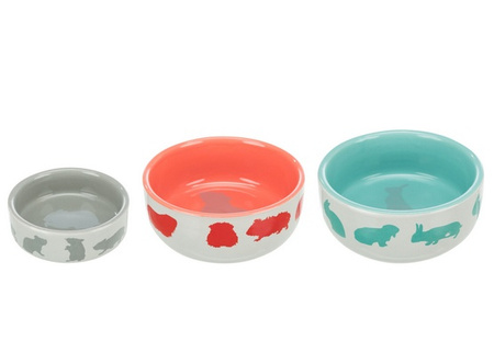 Trixie Miska ceramiczna 250ml dla królika [60733]