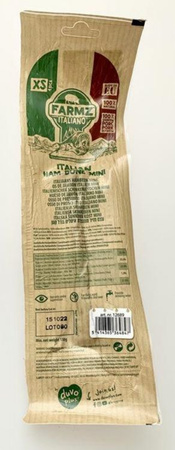 DUVO+ FARMZ ITALIAN HAM BONE MINI 130g (4 szt.) /18