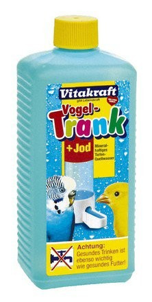 Vitakraft Vogel Trank / Aqua Drink Napój dla ptaków z jodem 500ml [18185]