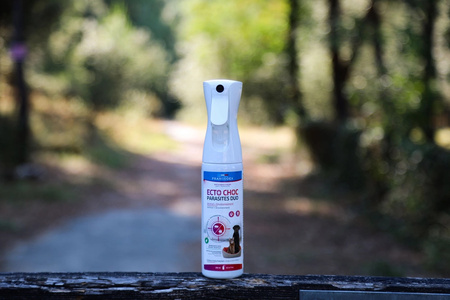 FRANCODEX Mgiełka na pasożyty dla psa i kota ECTO CHOC PARASITES DUO 290 ml