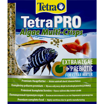 TETRA Pro Algae Mutli-Crisps 12g saszetka pokarm dla ryb wzmacnia odporność