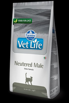 Farmina VET LIFE NATURAL DIET CAT NEUTERED MALE 5 KG